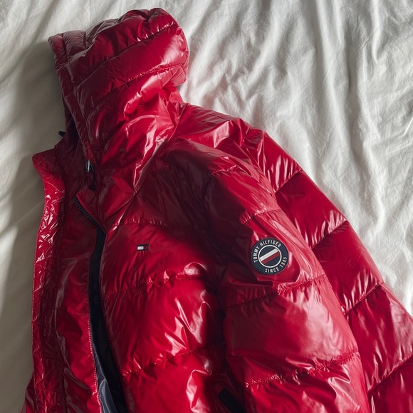 Tommy Hilfiger Hooded Puffer Jacket - Picture 3 of 9